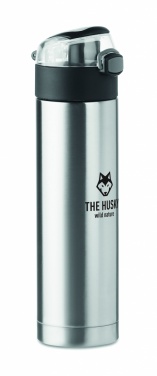 Logotrade advertising products photo of: Double wall bottle 400ml