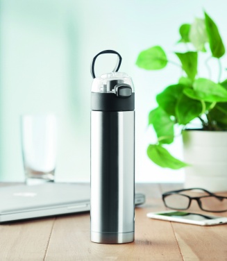 Logotrade promotional product image of: Double wall bottle 400ml