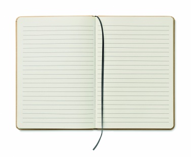 Logotrade promotional gift image of: A5 recycled notebook 80 lined