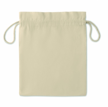 Logo trade business gift photo of: Medium Cotton draw cord bag