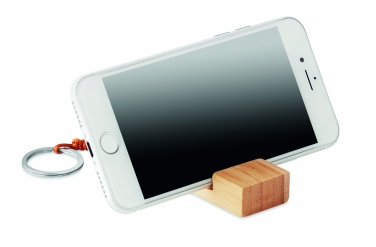 Logo trade promotional gifts image of: Key ring and Smartphone Kuldīga