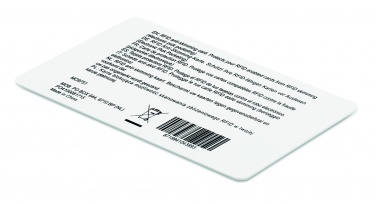 Logotrade corporate gift image of: RFID Anti-skimming card