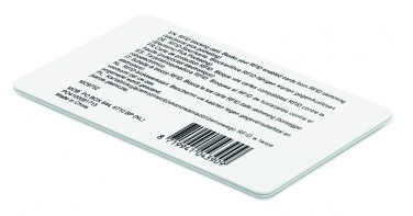 Logo trade promotional product photo of: RFID blocking card