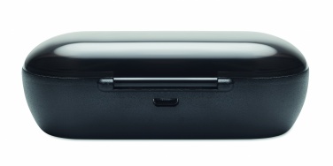 Logotrade promotional gift image of: TWS earbuds with charging box