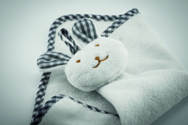 Logotrade promotional product picture of: Plush rabbit design baby towel