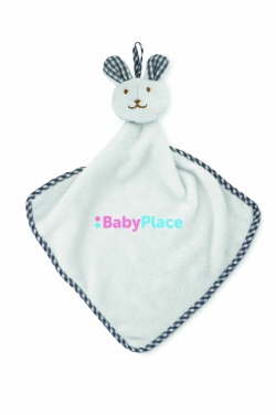 Logotrade promotional item picture of: Plush rabbit design baby towel
