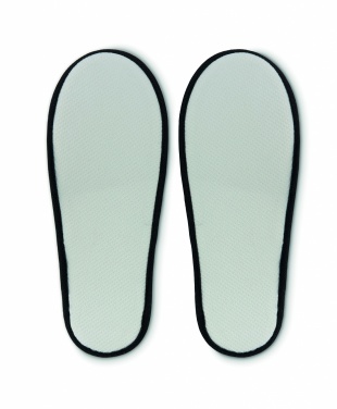 Logotrade corporate gift picture of: Pair of slippers in pouch