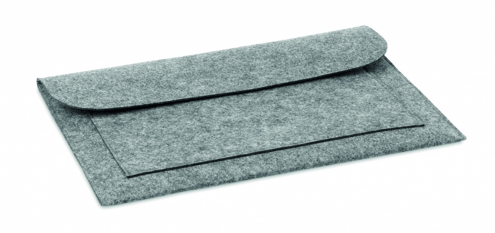 Logotrade promotional items photo of: 15 inch Felt laptop pouch