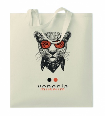 Logotrade promotional product image of: 140gr/m² cotton shopping bag