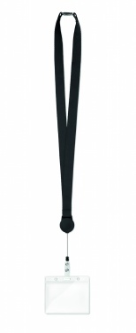 Logotrade promotional merchandise photo of: Lanyard retractable clip