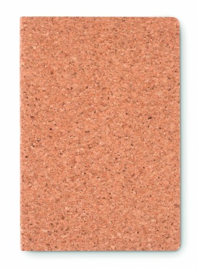 Logotrade corporate gift image of: A5 cork notebook 96 lined
