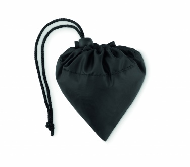 Logo trade advertising products image of: Foldable RPET shopping bag