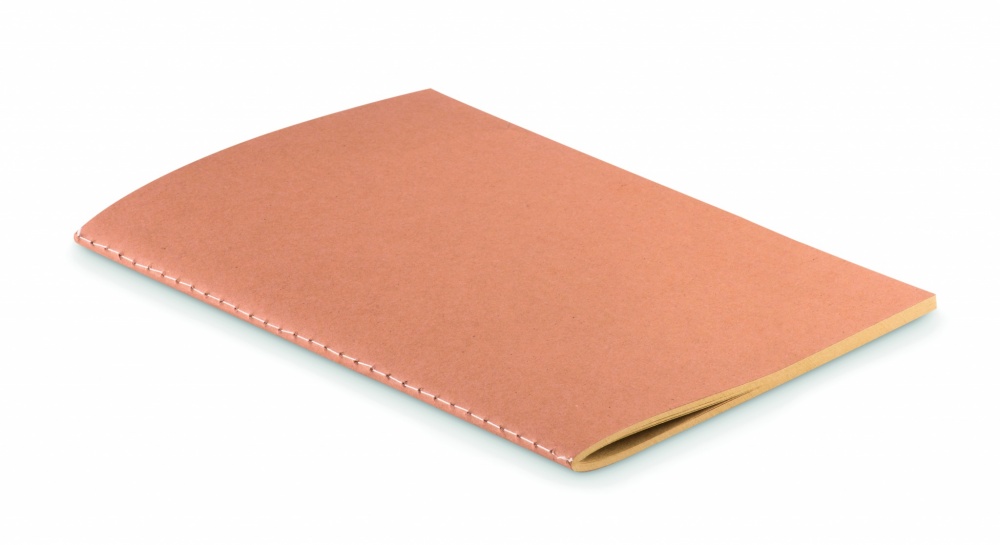 Logo trade promotional product photo of: A5 recycled notebook 80 plain