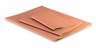 Logo trade promotional items picture of: A5 recycled notebook 80 plain