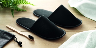 Logotrade corporate gift picture of: Bamboo toothbrush in Kraft box