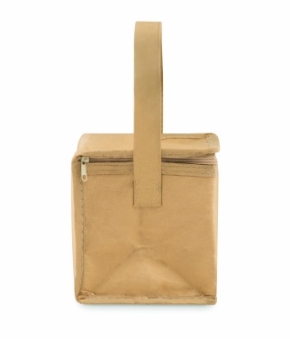 Logo trade promotional products image of: 6 can woven paper cooler bag