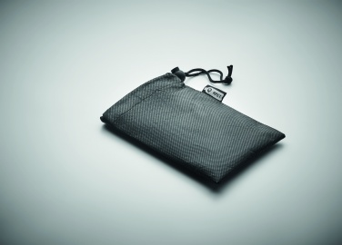Logo trade promotional merchandise photo of: RPET sports towel and pouch