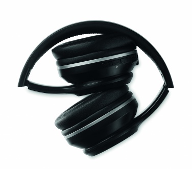 Logo trade promotional gifts image of: ANC headphone and pouch