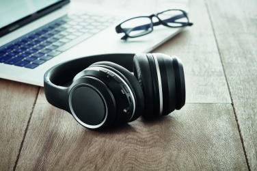 Logotrade promotional item picture of: ANC headphone and pouch