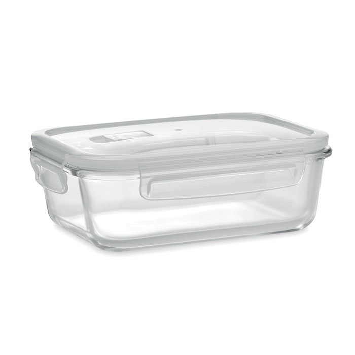 Logotrade business gift image of: Glass lunchbox & PP lid 900ml