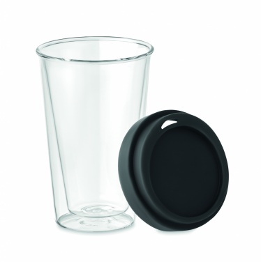 Logo trade advertising product photo of: High borosilicate glass 350ml