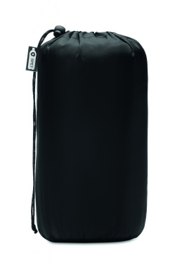 Logotrade business gift image of: RPET fleece travel blanket