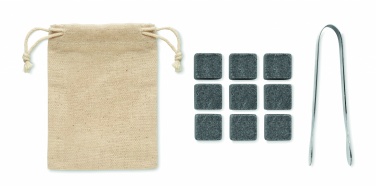 Logotrade promotional giveaway image of: 9 stone ice cubes in box