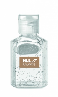 Logotrade advertising products photo of: Hand cleanser gel  30ml