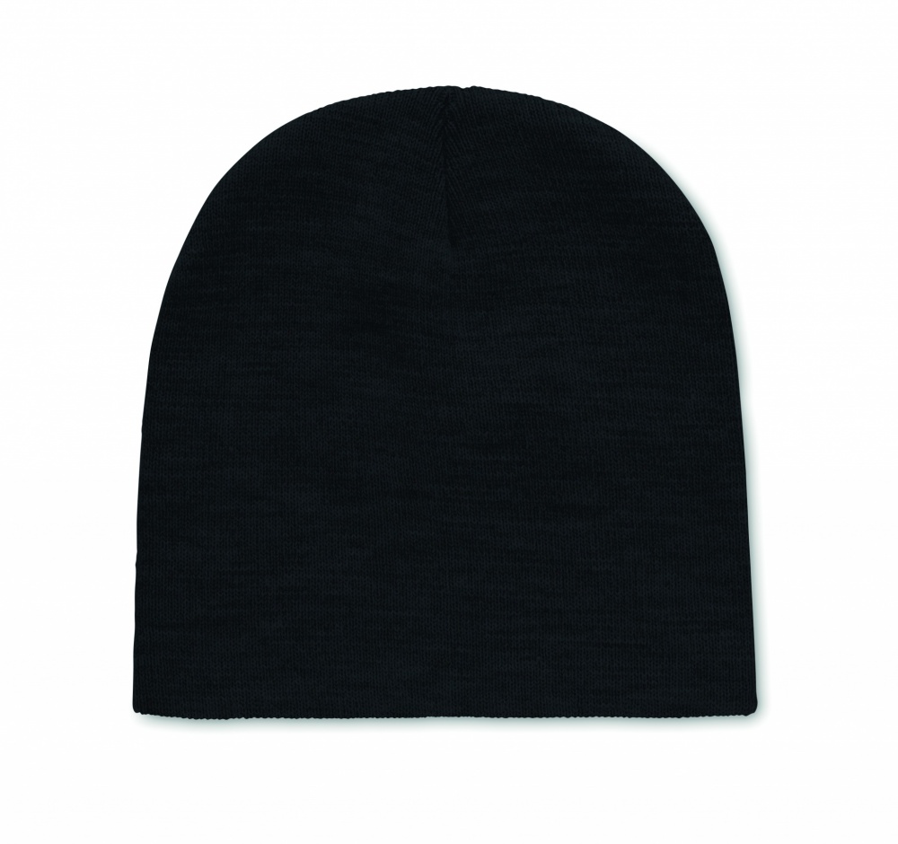 Logo trade corporate gift photo of: Beanie in RPET polyester
