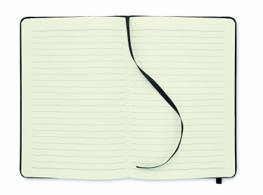 Logotrade promotional gift picture of: A5 RPET notebook 80 lined