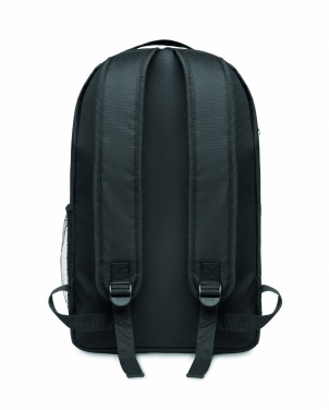 Logo trade promotional merchandise photo of: Backpack in RPET & COB light