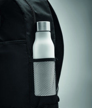 Logo trade corporate gifts image of: Backpack in RPET & COB light