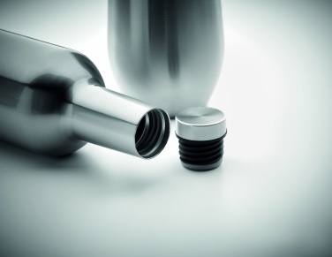 Logotrade promotional giveaways photo of: Double walled bottle & mug set