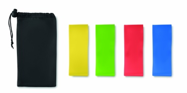 Logotrade promotional giveaways photo of: Set of 4 TPE fitness bands