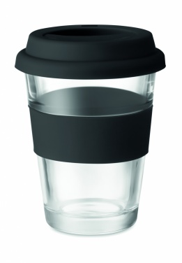 Logotrade promotional item picture of: Glass tumbler 350 ml