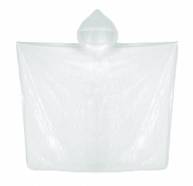 Logotrade promotional gift image of: Biodegradable poncho and bag