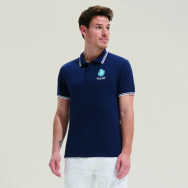 Logotrade advertising products photo of: PASADENA men polo 200g