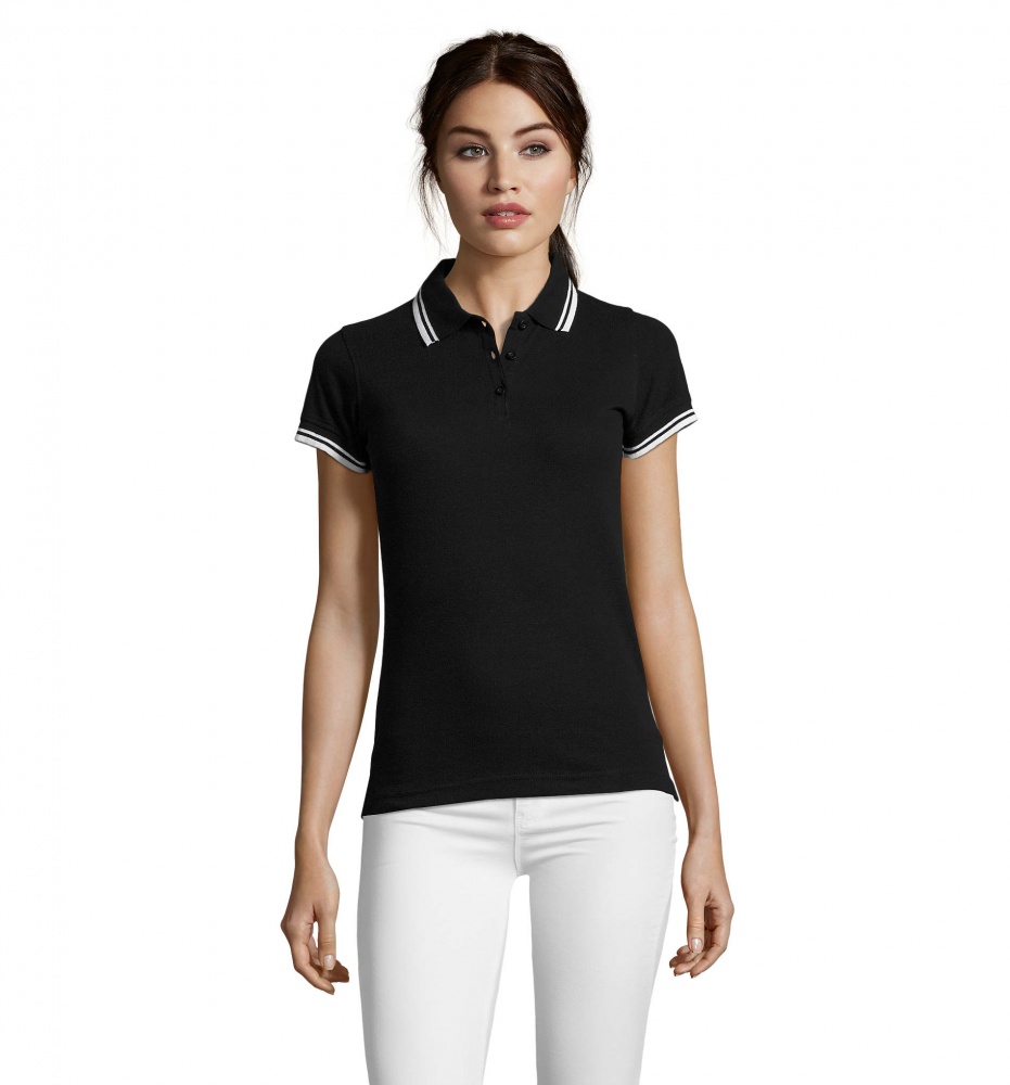 Logotrade promotional items photo of: PASADENA women polo 200g