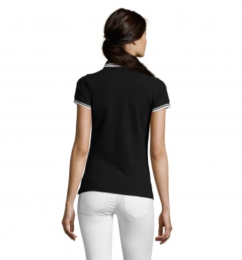 Logotrade promotional giveaway image of: PASADENA women polo 200g