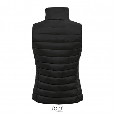 Logotrade corporate gift image of: WAVE WOMEN BODYWARMER 180g