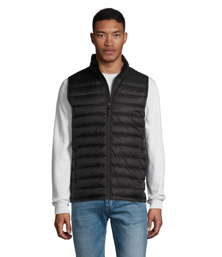 Logo trade promotional product photo of: WILSON BW MEN BODYWARMER