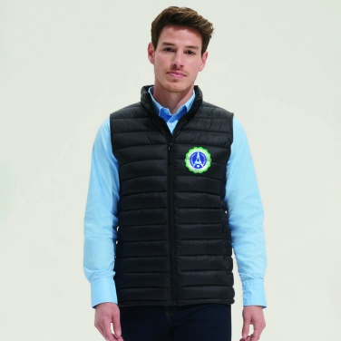 Logo trade promotional products image of: WILSON BW MEN BODYWARMER