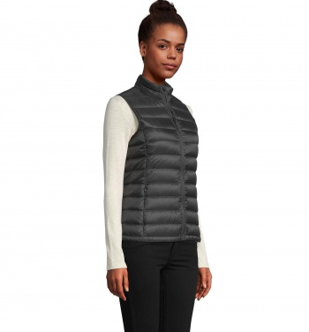 Logo trade promotional products picture of: WILSON BW WOMEN BODYWARMER