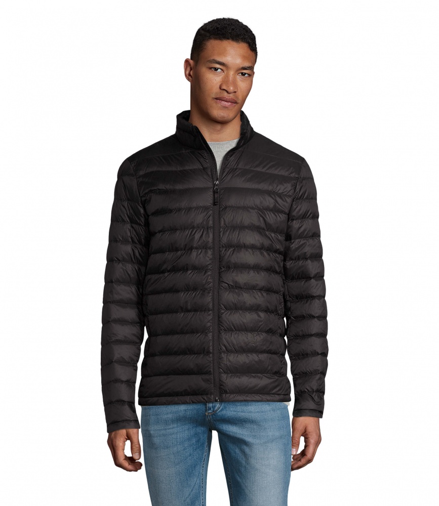 Logotrade promotional giveaway image of: WILSON MEN LIGHT JACKET