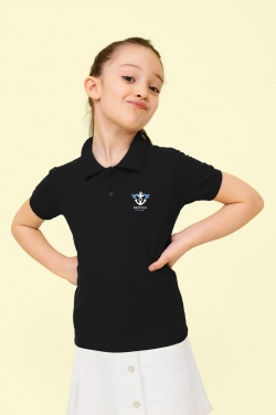 Logo trade promotional product photo of: PERFECT KIDS POLO 180