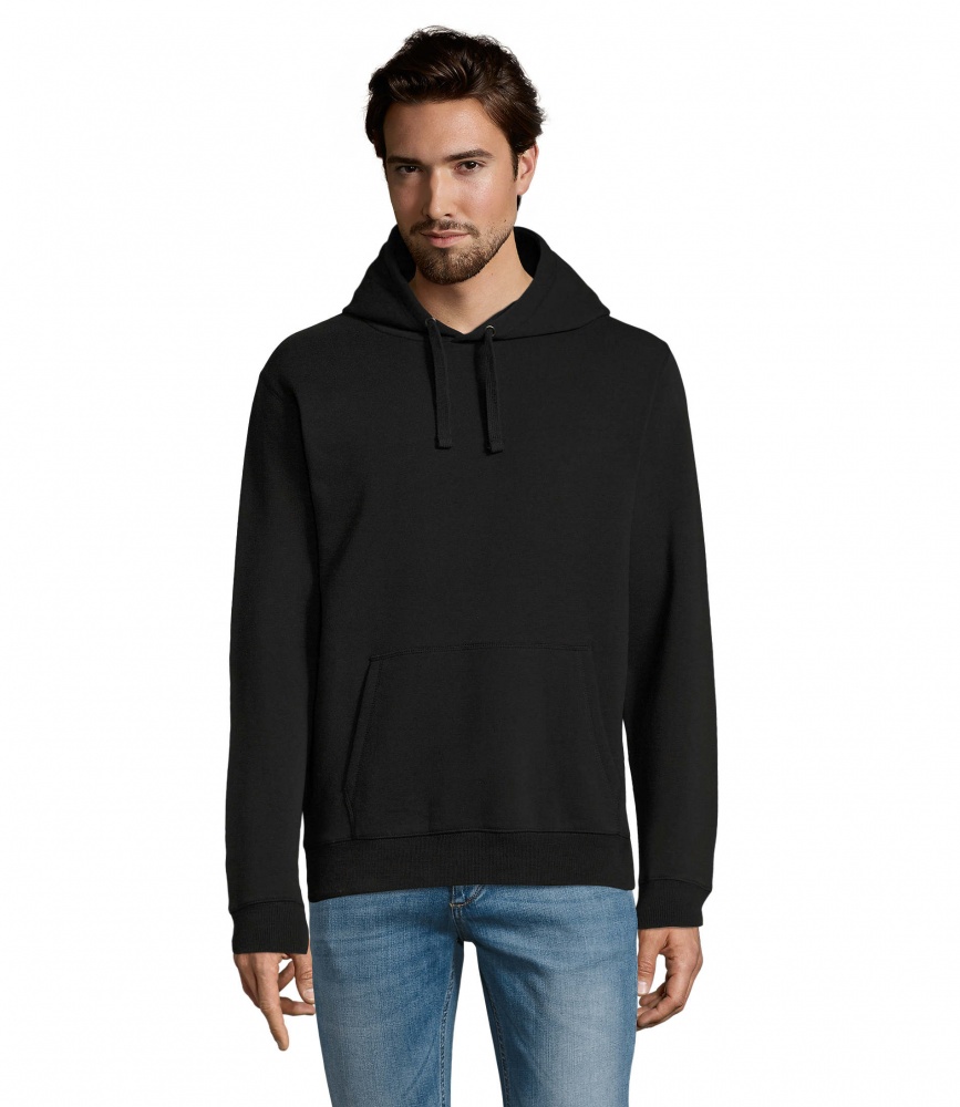 Logo trade corporate gifts picture of: SPENCER hood sweater 280g