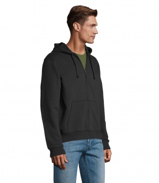 Logo trade promotional item photo of: SPIKE MEN ZIP HOODIE SWEAT