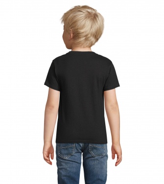 Logo trade promotional gift photo of: PIONEER KIDS T-SHIRTORGANIC