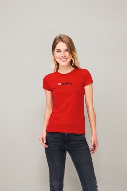 Logotrade promotional giveaway image of: MISS WOMEN T-SHIRT 150g