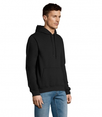 Logo trade corporate gift photo of: SLAM Unisex Hooded Sweater
